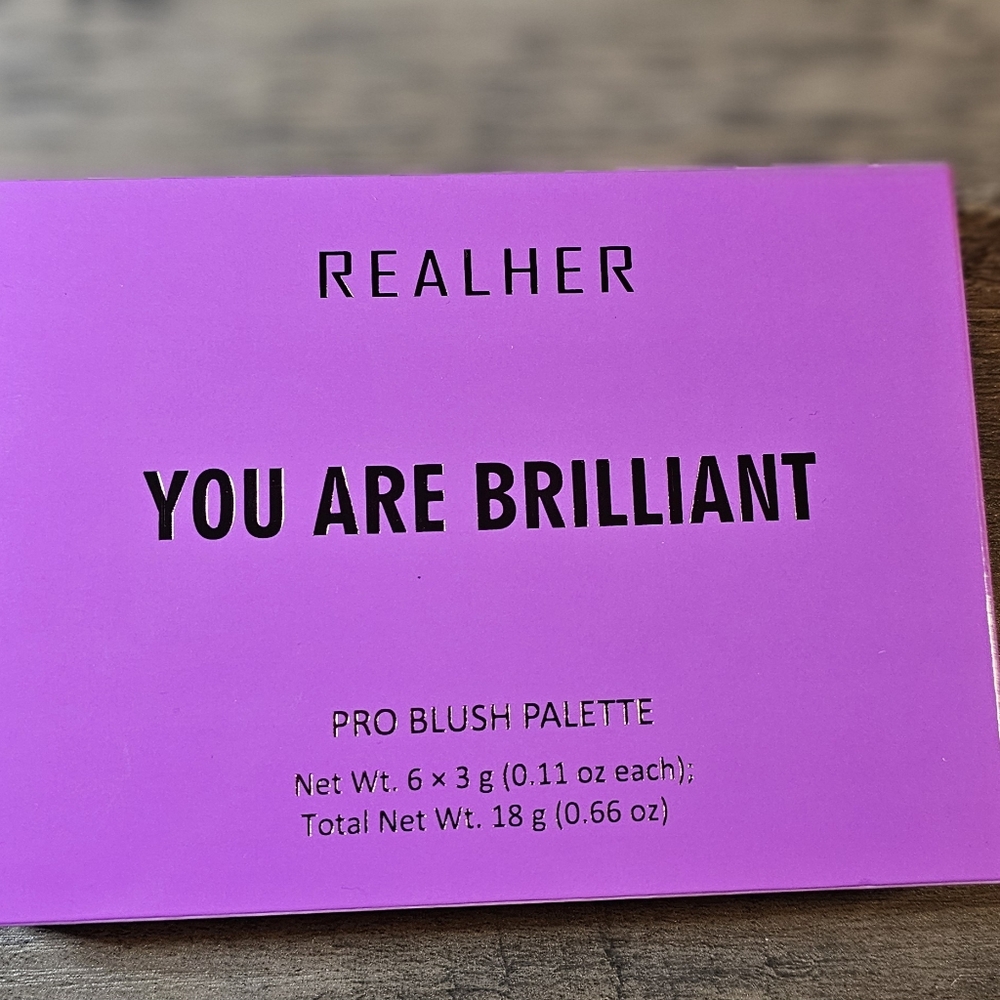 RealHer You Are Brilliant Pro Blush Palette